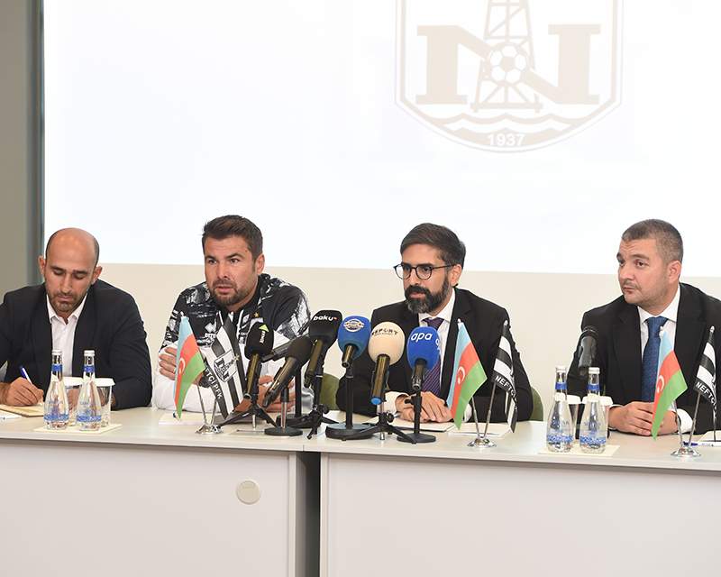 &quot;Neftçi&quot;nin yeni prezidenti təqdim olundu&nbsp;